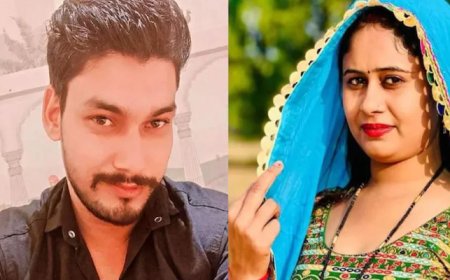 ഭർത്താവിനെ ശ്വാസം മുട്ടിച്ചു കൊന്ന് അഴുക്കുചാലിൽ തള്ളി;ഭാര്യയും കാമുകനും പിടിയിൽ