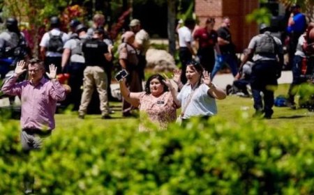 ഫ്ലോറിഡ സർവകലാശാലയിൽ വെടിവെപ്പ്; രണ്ട് പേർ മരിച്ചു