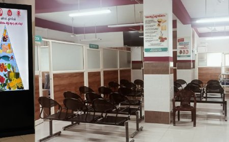 രാജ്യത്ത് ആദ്യമായി ജില്ലാതല ആശുപത്രിയിൽ ഫാറ്റി ലിവർ ക്ലിനിക്ക് സജ്ജം