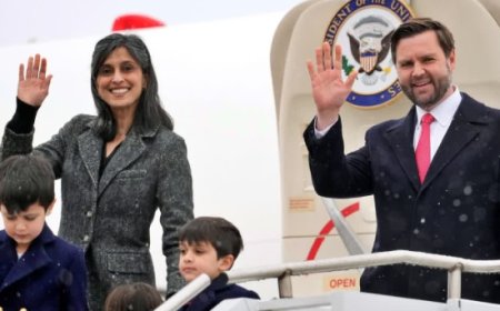 ഇന്ത്യയ്ക്കും അമേരിക്കയ്ക്കും ഇടയിലെ വ്യാപാര കരാര്‍ പ്രധാന ചര്‍ച്ചയാകും; മൂന്നു ദിവസത്തെ സന്ദര്‍ശനത്തിനായി ഇന്ത്യയിലെത്തി യു.എസ്. വൈസ് പ്രസിഡന്‍റ്