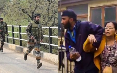 കശ്മീർ ഭീകരാക്രമണം: 25 പേർ കൊല്ലപ്പെട്ടു; അമിത് ഷാ ശ്രീനഗറിലേക്ക്, അന്വേഷണം ഏറ്റെടുത്ത് എൻഐഎ