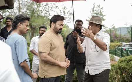 സത്യൻ അന്തിക്കാട് - മോഹൻലാൽ ചിത്രം 'ഹൃദയപൂർവ്വം' പൂനയിൽ പുരോഗമിക്കുന്നു 