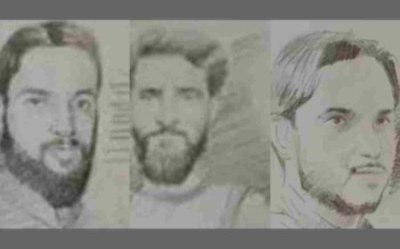 പഹല്‍ഗാമില്‍ നിരപരാധികളെ കൊന്നൊടുക്കിയ നാല് ഭീകരരുടെ ചിത്രം പുറത്ത് വിട്ട് അന്വേഷണ സംഘം