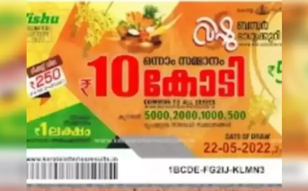 അതിവേഗം മുന്നേറി വിഷു ബമ്പർ ഭാഗ്യക്കുറി