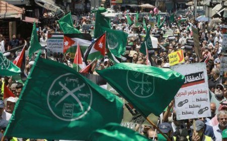 ഭീകരാക്രമണ ആസൂത്രണം; മുസ്ലിം ബ്രദർഹുഡിനെ നിരോധിച്ച് ജോർദാൻ