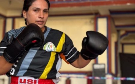 നാഷണൽ കിക്ക് ബോക്സിങ് ചാമ്പ്യൻഷിപ്പിൽ ഡോ. അനുവിന് 2 സ്വർണ മെഡലുകൾ