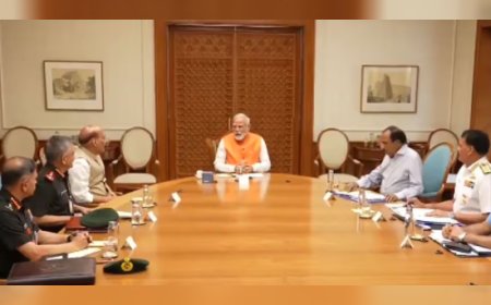 ഭീകാരക്രമണത്തിന് തിരിച്ചടിക്കാൻ സൈന്യങ്ങൾക്ക് പൂ‍ർണ സ്വാതന്ത്ര്യമെന്ന് പ്രധാനമന്ത്രി