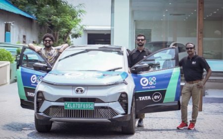 കേരള ടു നേപ്പാള്‍; രണ്ടായിരം കിമീ, ഇലക്ട്രിക് കാറില്‍ യാത്ര ആരംഭിച്ച് മലയാളി സംഘം