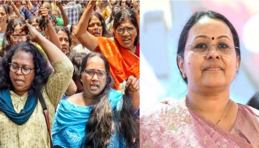 ആശമാരെ വീണ്ടും ചർച്ചയ്ക്ക് വിളിച്ച് ആരോഗ്യമന്ത്രി; ആവശ്യങ്ങളില് വിട്ടുവീഴ്ചയില്ലെന്ന് സമരസമിതി