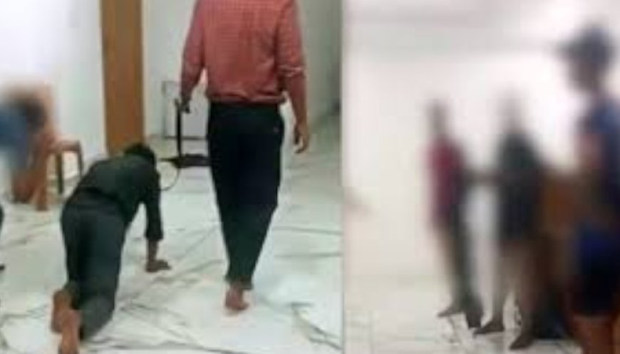 തൊഴിൽ പീഡനമല്ലെന്ന് യുവാക്കൾ, സ്ഥാപന ഉടമയെ കുടുക്കാൻ ശ്രമം? പീഡനമല്ലെന്ന വിലയിരുത്തലിൽ തൊഴിൽവകുപ്പും