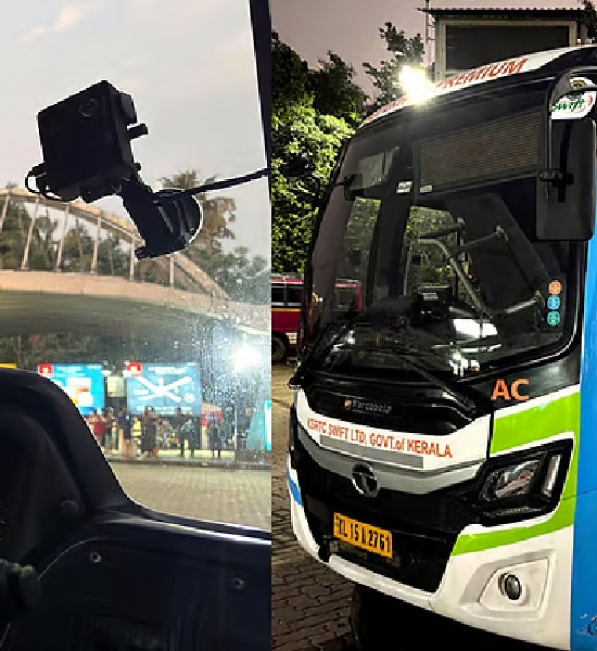 കെ.എസ്.ആര്.ടി.സി.യില് ഡ്രൈവര്മാരുടെ ഉറക്കം നിരീക്ഷിക്കാന് സെന്സര് കാമറകള്