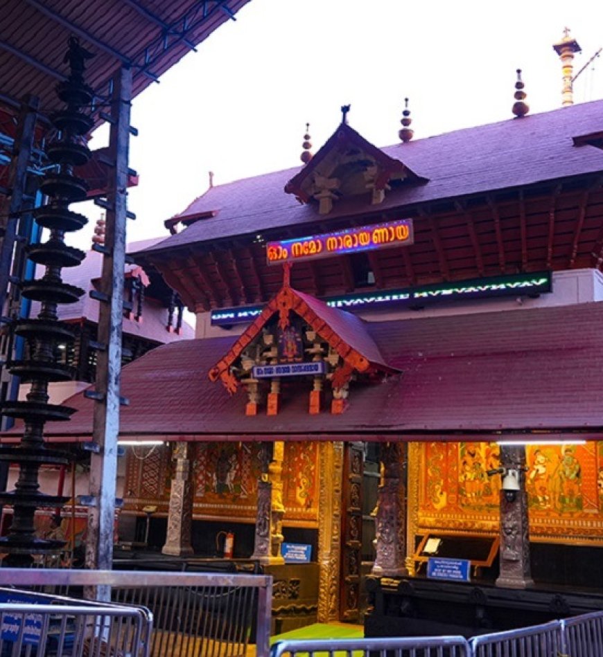 ഗുരുവായൂര് ക്ഷേത്രത്തില് ഏപ്രിലിലെ ഭണ്ഡാര വരവ് 5.99 കോടി രൂപ