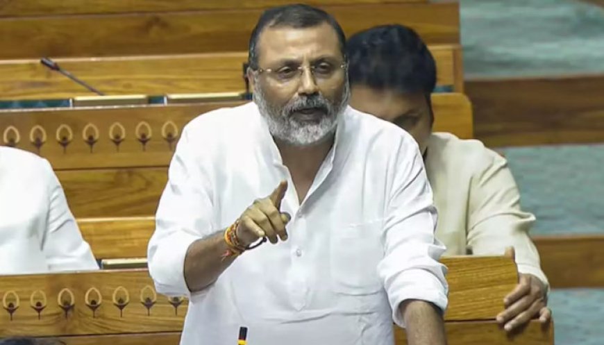 'നിയമങ്ങൾ സുപ്രിംകോടതി ഉണ്ടാക്കുമെങ്കില്‍  പാര്‍ലമെന്റ് അടച്ചുപൂട്ടണം'; രൂക്ഷവിമർശനവുമായി ബിജെപി എംപി