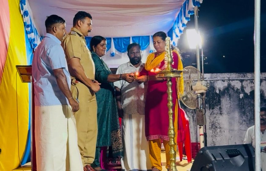രജത ജൂബിലിയുടെ നിറവിൽ പാർക്ക് വ്യൂ റെസിഡന്റ്സ് അസോസിയേഷൻ