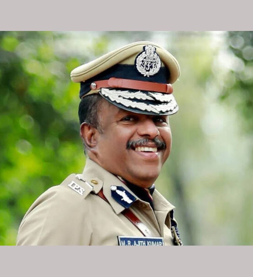 എ.ഡി.ജി.പി. എം.ആർ.അജിത് കുമാറിന് വീണ്ടും വിശിഷ്ട സേവാ മെഡലിന് ശുപാർശ