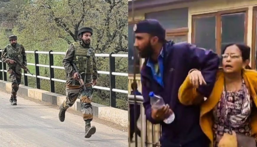 കശ്മീർ ഭീകരാക്രമണം: 25 പേർ കൊല്ലപ്പെട്ടു; അമിത് ഷാ ശ്രീനഗറിലേക്ക്, അന്വേഷണം ഏറ്റെടുത്ത് എൻഐഎ