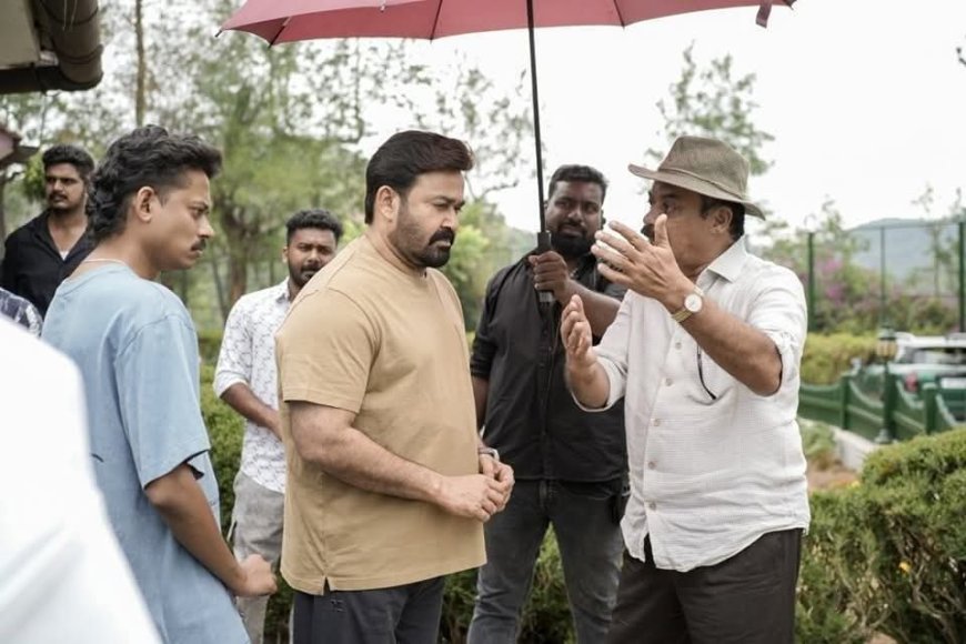 സത്യൻ അന്തിക്കാട് - മോഹൻലാൽ ചിത്രം 'ഹൃദയപൂർവ്വം' പൂനയിൽ പുരോഗമിക്കുന്നു