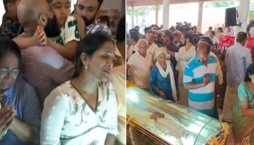 പഹല്ഗാം ഭീകരാക്രമണം; കൊല്ലപ്പെട്ട മലയാളി എന് രാമചന്ദ്രന് നാടിന്റെ യാത്രാമൊഴി