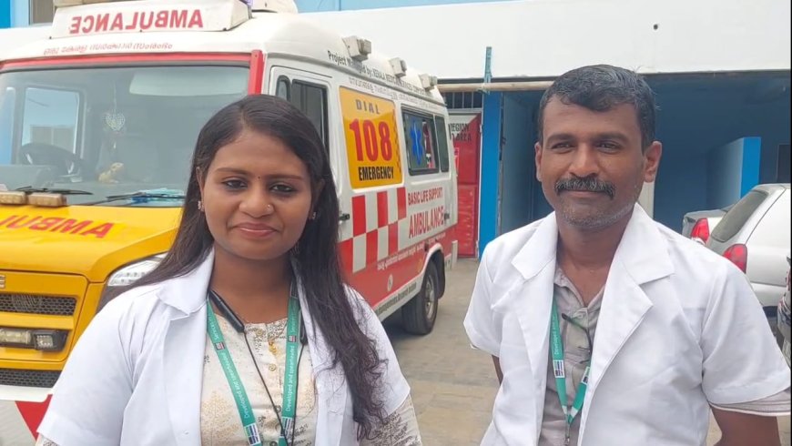 വഴിയരികിൽ പ്രസവിച്ച നാടോടി യുവതിക്കും കുഞ്ഞിനും രക്ഷകരായി കനിവ് 108 ആംബുലൻസ് ജീവനക്കാർ