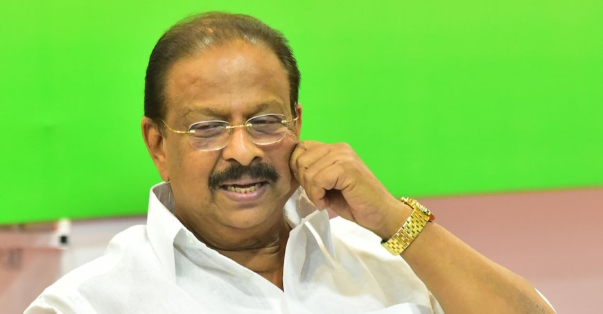 കെപിസിസി അധ്യക്ഷൻ കെ സുധാകരന്റെ മൊഴിയെടുത്തു