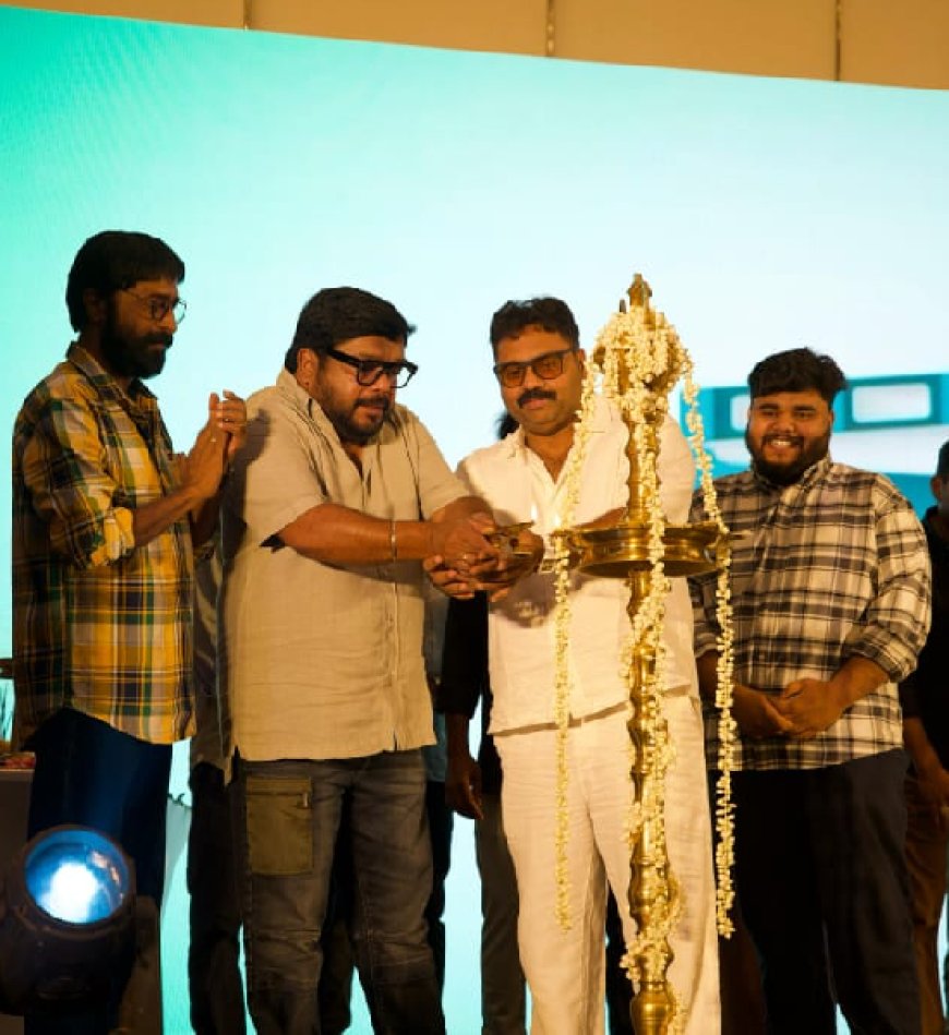 'ആക്ഷന് പ്രാധാന്യം'; സജിൽ മമ്പാടിൻ്റെ ഡർബി ആരംഭിച്ചു