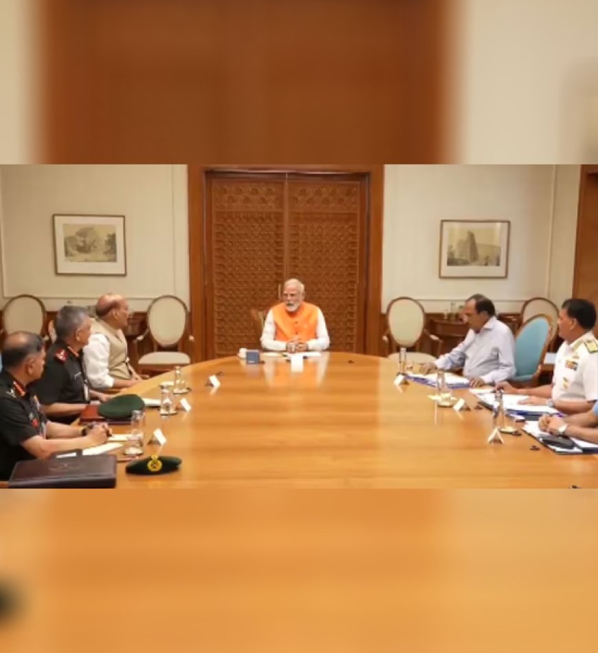 ഭീകാരക്രമണത്തിന് തിരിച്ചടിക്കാൻ സൈന്യങ്ങൾക്ക് പൂർണ സ്വാതന്ത്ര്യമെന്ന് പ്രധാനമന്ത്രി