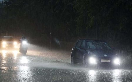 ഡൽഹിയിൽ അതിശക്തമായ മഴയും കാറ്റും