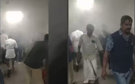 കോഴിക്കോട് മെഡിക്കല്‍ കോളജ് അത്യാഹിതവിഭാഗത്തിനടുത്ത് പുക; രോഗികള ഒഴിപ്പിച്ചു 