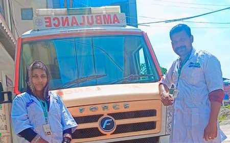 വീട്ടിൽ പ്രസവിച്ച യുവതിക്കും കുഞ്ഞിനും രക്ഷകരായി കനിവ് 108 ആംബുലൻസ് ജീവനക്കാർ