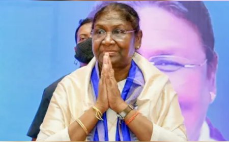 'ഇന്ത്യ ജനാധിപത്യത്തിന്‍റെ ജനനി, എല്ലാവർക്കും തുല്യനീതിയും അവസരവും ഉറപ്പാക്കണം': സ്വാതന്ത്ര്യദിന സന്ദേശത്തില്‍ രാഷ്ട്രപതി 