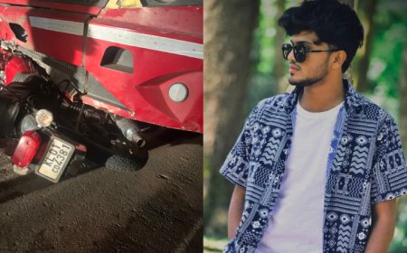 തിരുവനന്തപുരത്ത് കെ.എസ്.ആർ.ടി.സി ബസും ബൈക്കും കൂട്ടിയിടിച്ച് അപകടം; യുവാവിന് ദാരുണാന്ത്യം