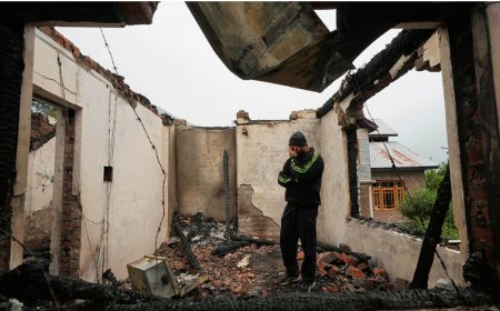 ജമ്മു കശ്മീരിൽ സംഘർഷം രൂക്ഷം, പാകിസ്ഥാന്റെ ഡ്രോൺ ആക്രമണം പരാജയപ്പെട്ടു, കനത്ത ഷെല്ലാക്രമണം: ഒരു സ്ത്രീ കൊല്ലപ്പെട്ടു