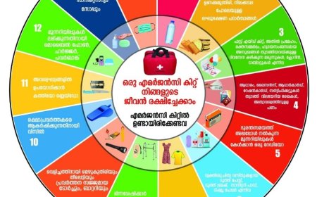 വിമാനാക്രമണ മുന്നറിയിപ്പ് സൈറൺ മുഴങ്ങാനുള്ള സാധ്യത പരിഗണിച്ച് സ്വീകരിക്കേണ്ട മുൻകരുതലും, സൈറൺ മുഴങ്ങിയാൽ സ്വീകരിക്കേണ്ട നടപടികളും