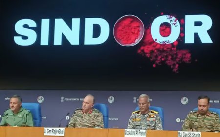 ഓപ്പറേഷന്‍ സിന്ദൂര്‍: വധിച്ചത് നൂറോളം ഭീകരരെ, 35-40 പാക് സൈനികര്‍ കൊല്ലപ്പെട്ടു