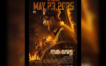 നരി വേട്ട മെയ് ഇരുപത്തിമൂന്നിന് പ്രദർശനത്തിനെത്തുന്നു