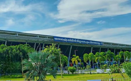 തിരുവനന്തപുരം വിമാനത്താവളത്തിന്‍റെ മൂന്ന് കിലോമീറ്റർ ചുറ്റളവില്‍ റെഡ്സോണായി പ്രഖ്യാപിച്ചു