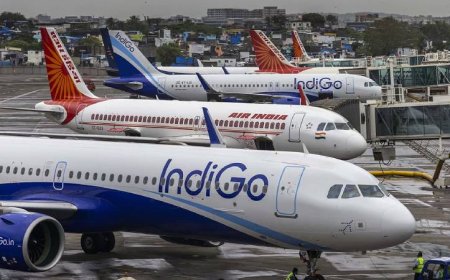 എയർ ഇന്ത്യയും ഇന്റിഗോയും ചില നഗരങ്ങളിലേക്കുള്ള സർവീസുകൾ റദ്ദാക്കി