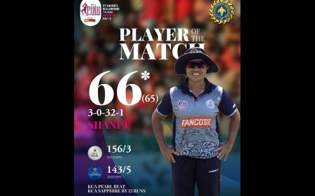 കെ.സി.എ പിങ്ക് ടൂർണ്ണമെൻ്റ് : എമറാൾഡിനും പേൾസിനും വിജയം