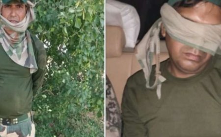 പാകിസ്ഥാൻ പിടികൂടിയ ബിഎസ്എഫ് ജവാനെ മോചിപ്പിച്ചു