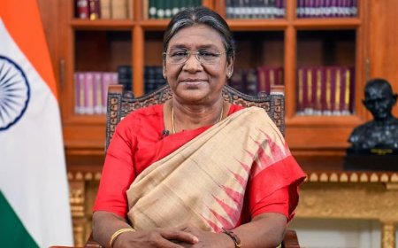 സുപ്രീംകോടതി വിധിക്കെതിരെ നിർണായക നീക്കവുമായി രാഷ്ട്രപതി; സവിശേഷ അധികാരം ഉപയോഗിച്ചു