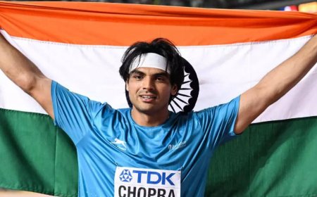 നീരജ് ചോപ്ര ഇനി ലെഫ്റ്റനന്‍റ് കേണല്‍