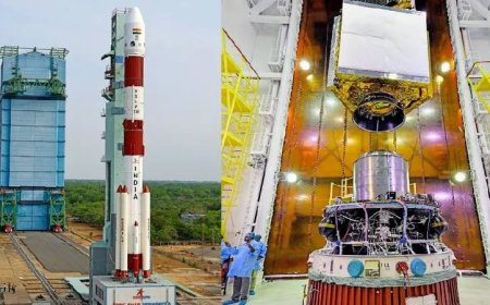 ഐഎസ്ആര്‍ഒയുടെ 101ാം വിക്ഷേപണം പരാജയം; പിഎസ്എല്‍വി സി61 ലക്ഷ്യം കണ്ടില്ല
