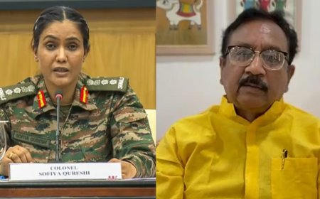 'മുതലക്കണ്ണീർ കൊണ്ട് കാര്യമില്ല': കേണൽ സോഫിയ ഖുറേഷിക്കെതിരായ പരാമർശത്തിൽ എം.പി മന്ത്രിയെ വിമർശിച്ച് സുപ്രീം കോടതി, എസ്‌.ഐ.ടി അന്വേഷണത്തിന് ഉത്തരവിട്ടു