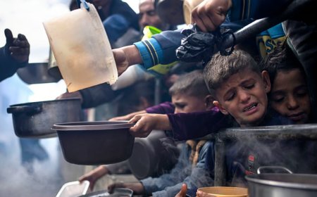 ഗാസയിൽ 2 ദശലക്ഷം പേർ പട്ടിണി കിടക്കുന്നുവെന്ന് ലോകാരോഗ്യ സംഘടനാ മേധാവി