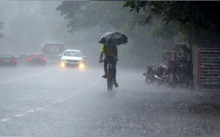 സംസ്ഥാനത്ത് വീണ്ടും മഴ ശക്തമായി; വിവിധ മലയോര മേഖലകളില്‍ ജാഗ്രതാ നിര്‍ദേശം