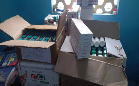 സാമ്പിൾ മരുന്നുകൾ വിൽപന നടത്തിയ സ്വകാര്യ ആശുപത്രിക്കെതിരെ നടപടി