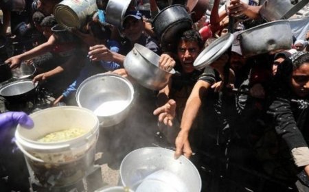 അടിയന്തര സഹായമെത്തിയില്ലെങ്കിൽ അടുത്ത 48 മണിക്കൂറിനകം ഗാസയിൽ 14,000 കുട്ടികൾ മരിക്കും; ഐക്യരാഷ്ട്ര സഭ