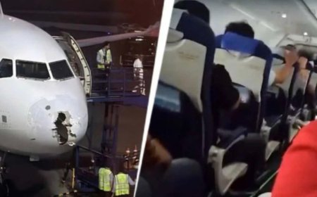 ഇന്‍ഡിഗോ വിമാനം ആകാശച്ചുഴിയിലകപ്പെട്ട് ആടിയുലഞ്ഞു; യാത്രക്കാര്‍ പരിഭ്രാന്തിയിലായി