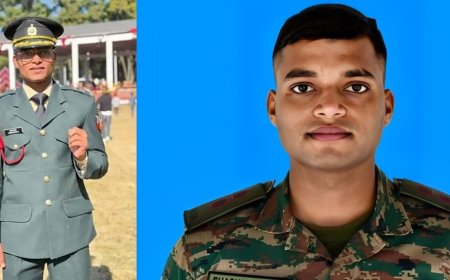 സഹപ്രവർത്തകനെ രക്ഷിക്കുന്നതിനിടെ 22കാരനായ സൈനികന് ജീവൻ നഷ്ടമായി