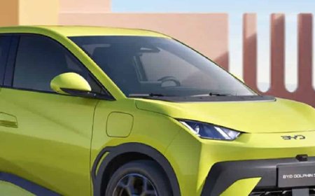 പുതിയ ഇലക്ട്രിക് ഹാച്ച്ബാക്കായ ഡോള്‍ഫിന്‍ സര്‍ഫ്  അവതരിപ്പിച്ച് ബിവൈഡി